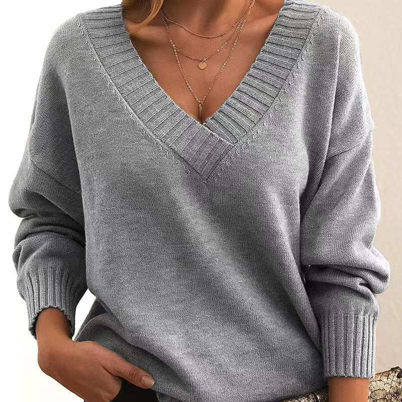 Aeliana - Elegante jersey de cachemira
