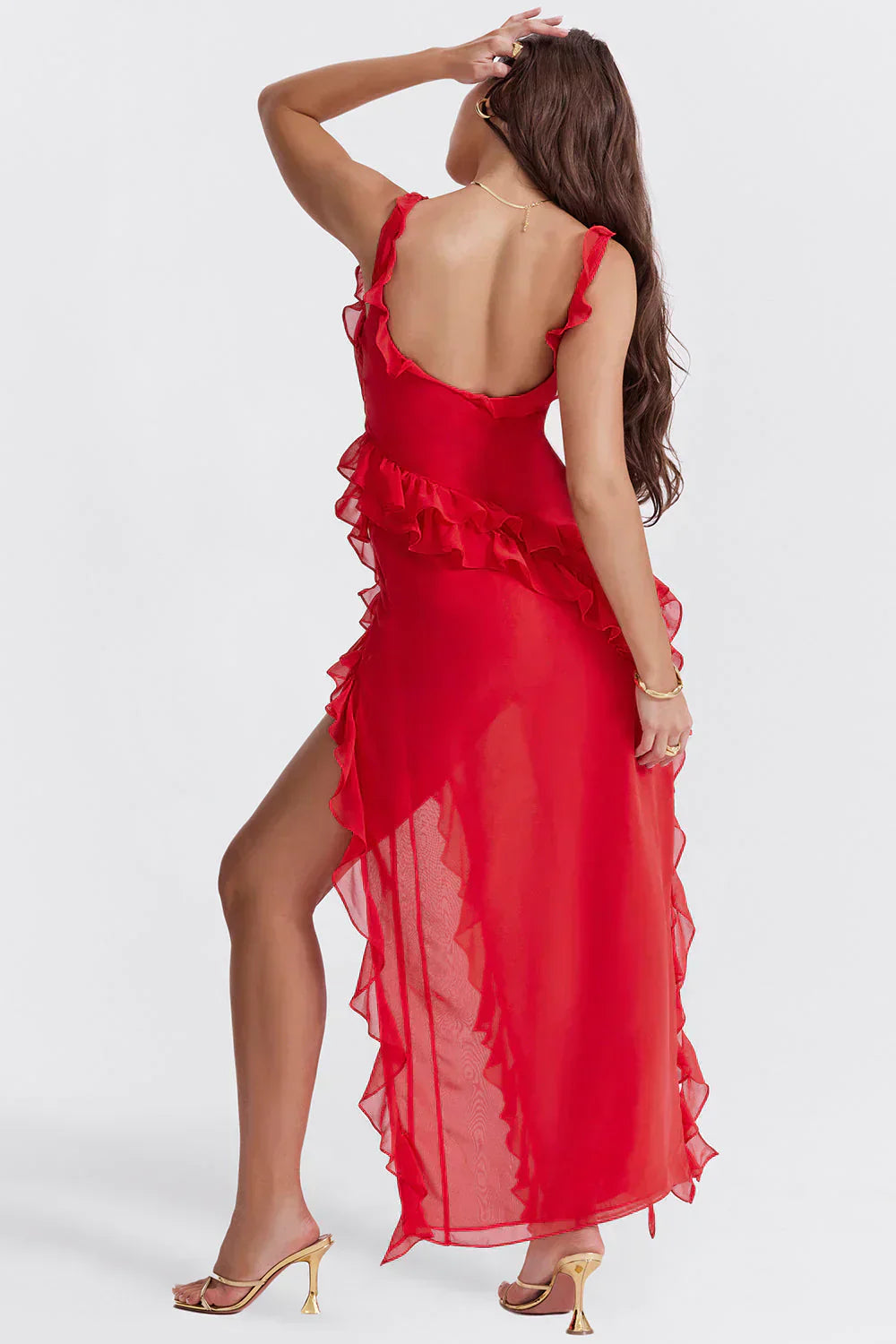 Vestido llamativo