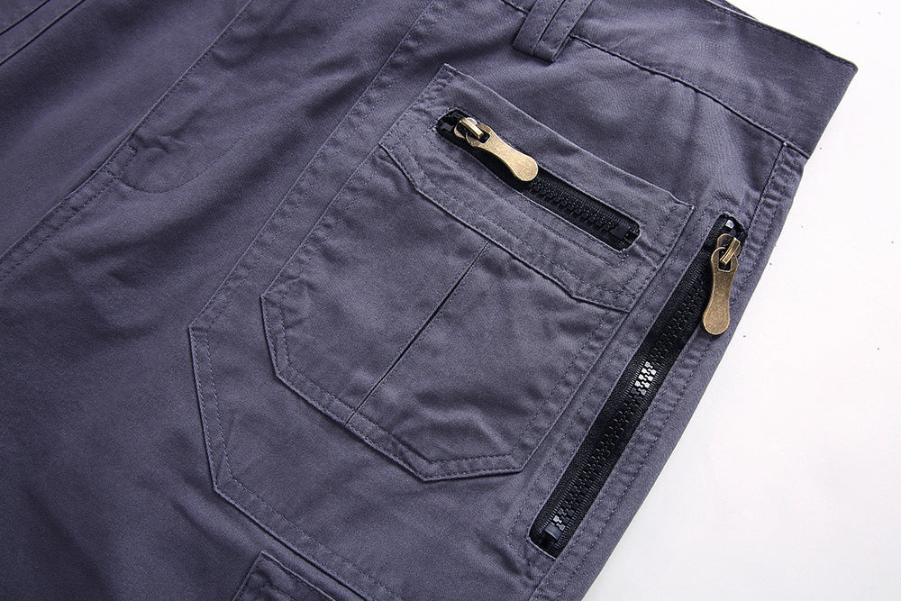 Outdoor - Pantalones cortos tácticos para hombre