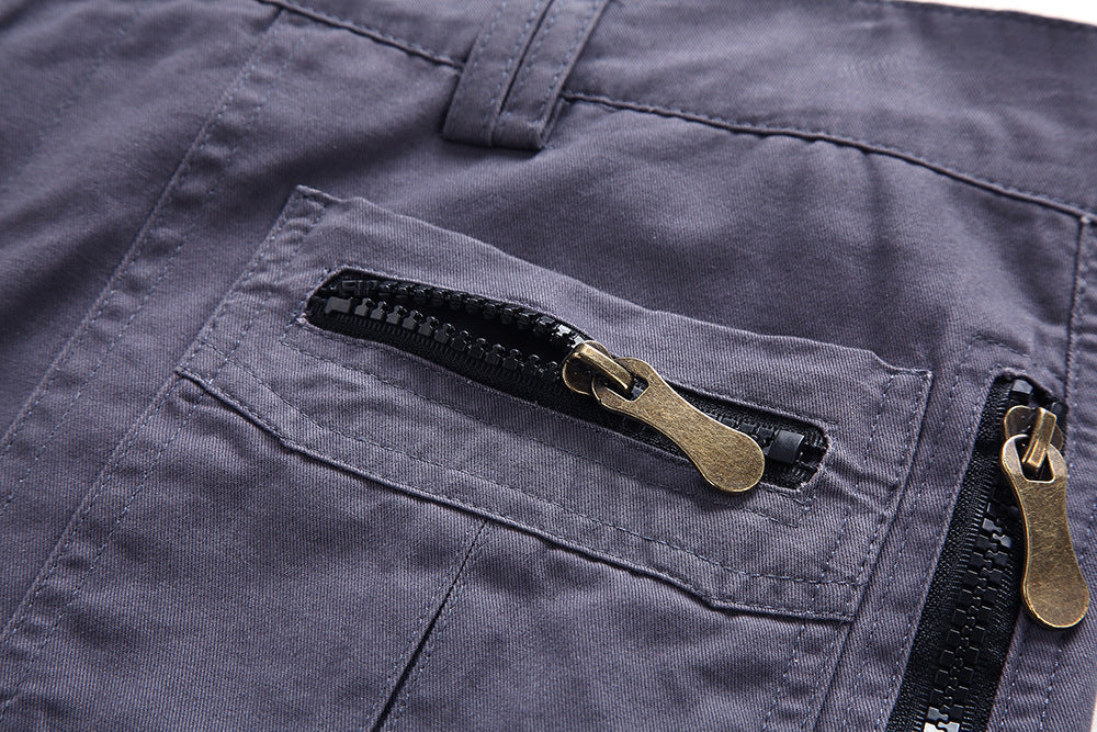Outdoor - Pantalones cortos tácticos para hombre