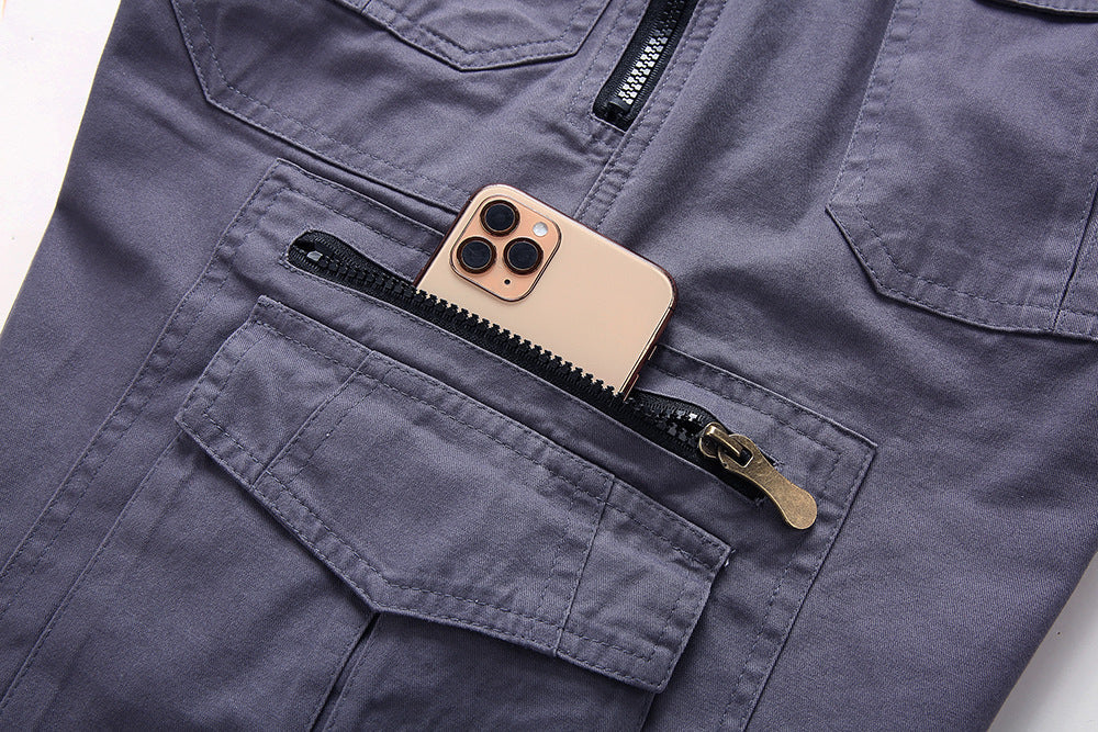 Outdoor - Pantalones cortos tácticos para hombre