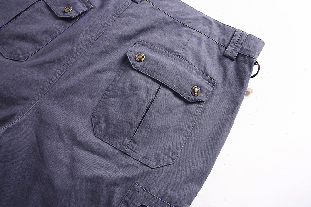 Outdoor - Pantalones cortos tácticos para hombre