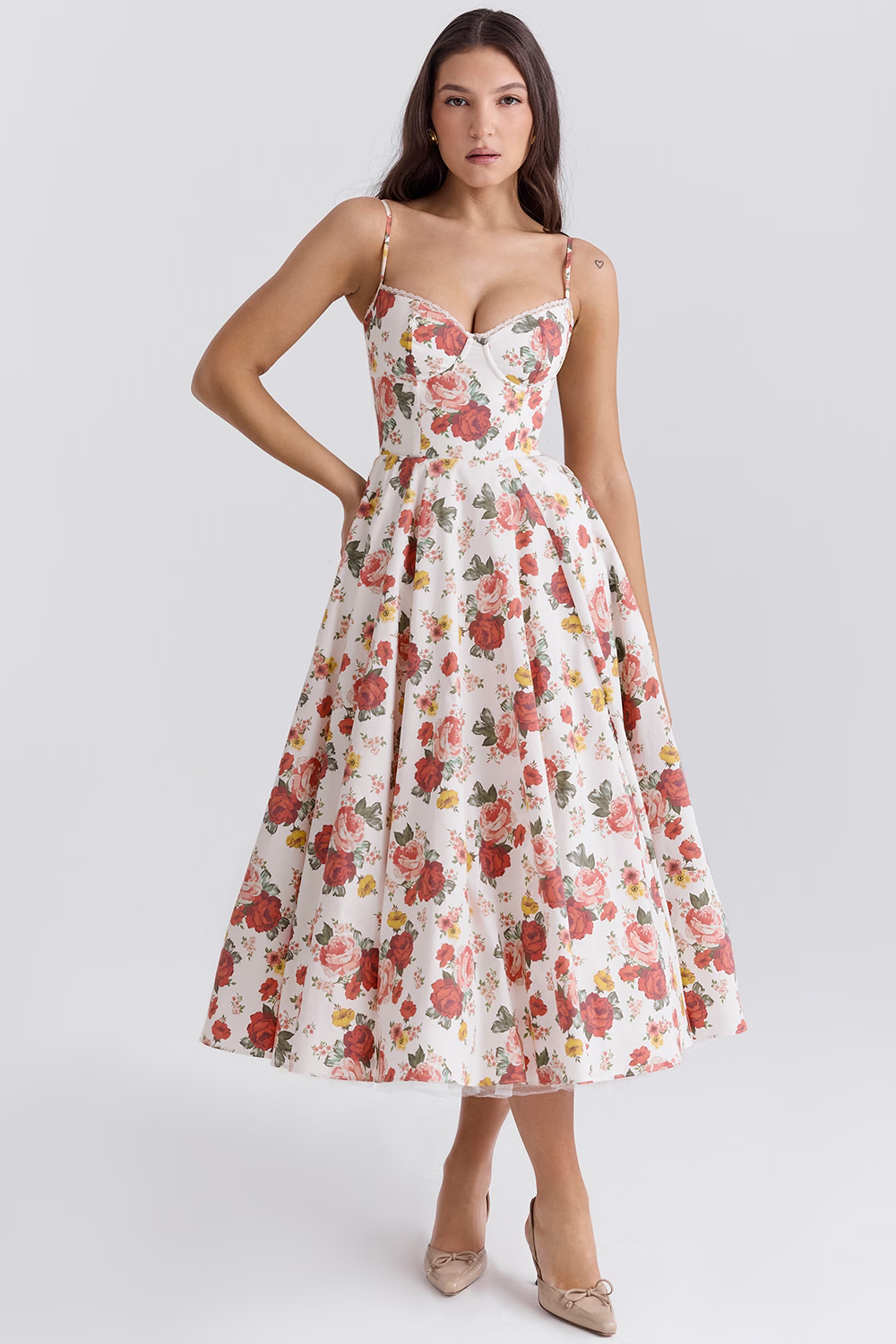 Sophie | Maxi vestido moldeador de lujo