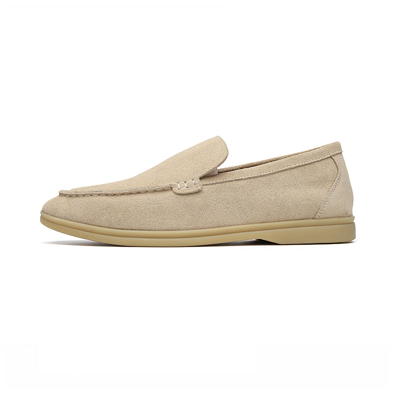 Exclusivos mocasines de ante para hombre estilo Milano
