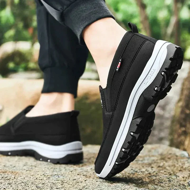 Aryan - Zapatos ortopédicos cómodos para hombre