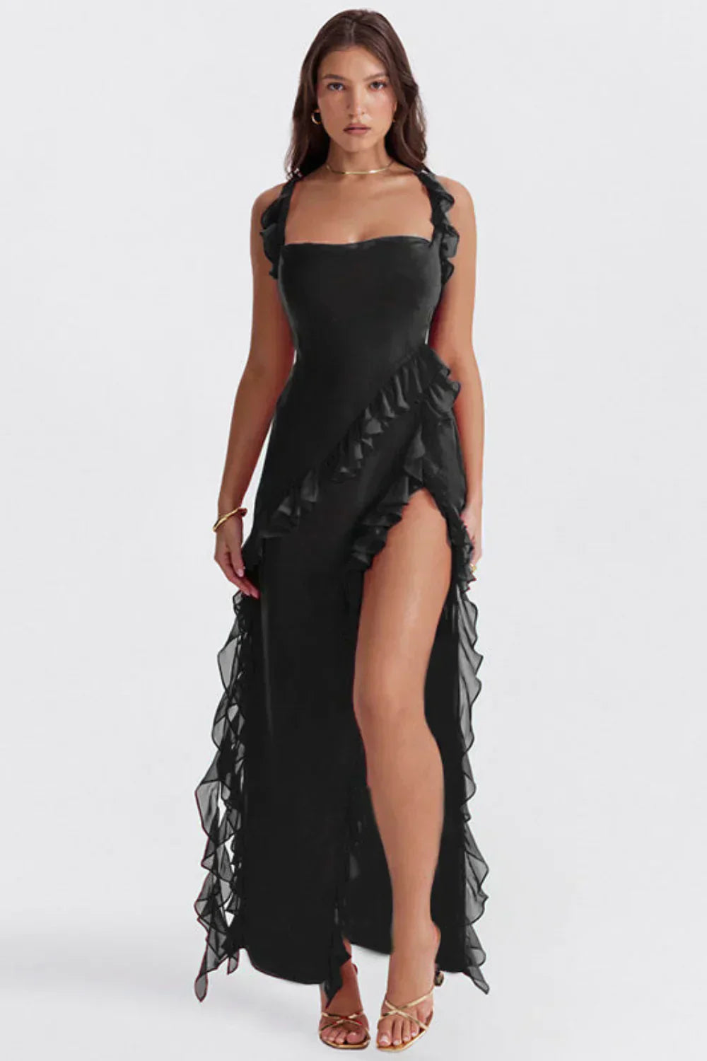 Vestido llamativo