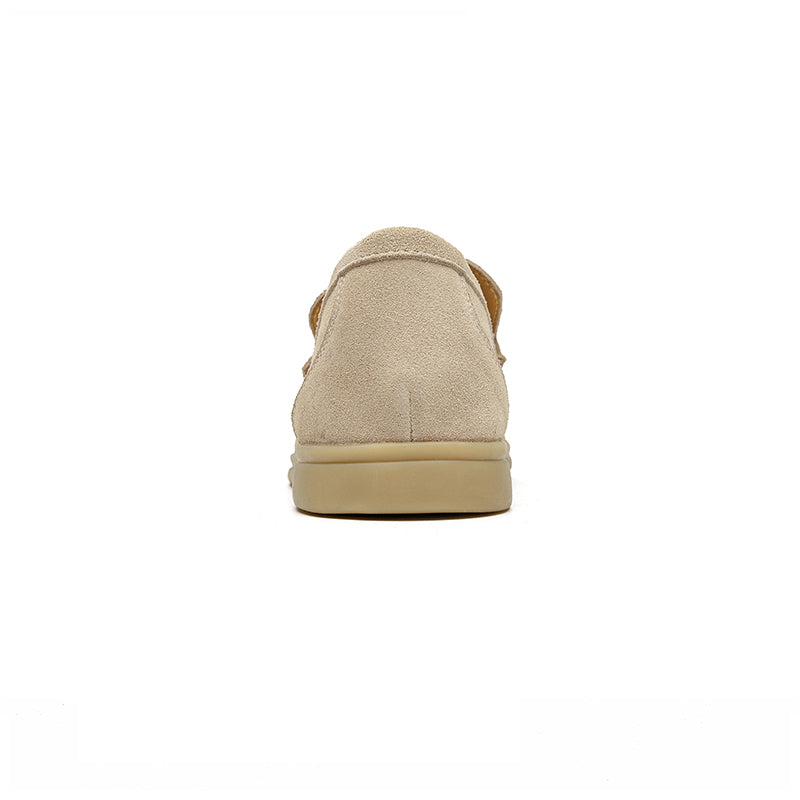 Exclusivos mocasines de ante para hombre estilo Milano