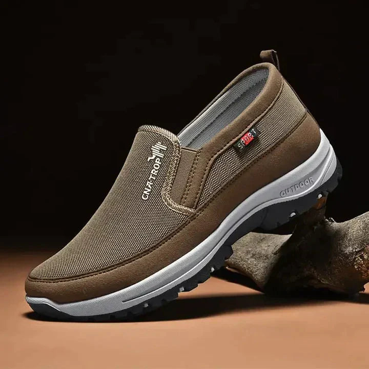 Aryan - Zapatos ortopédicos cómodos para hombre