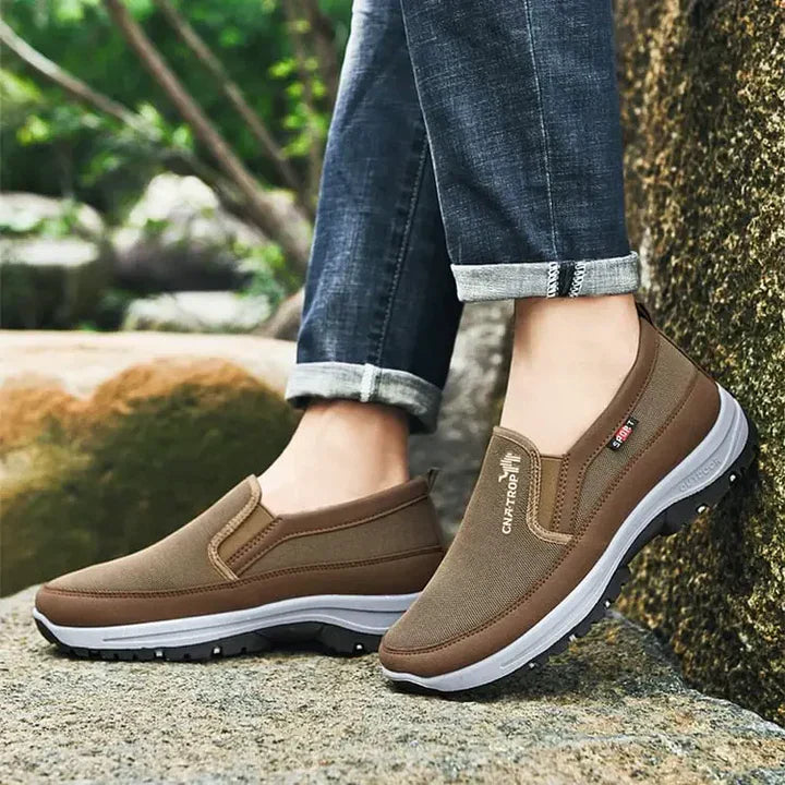 Aryan - Zapatos ortopédicos cómodos para hombre
