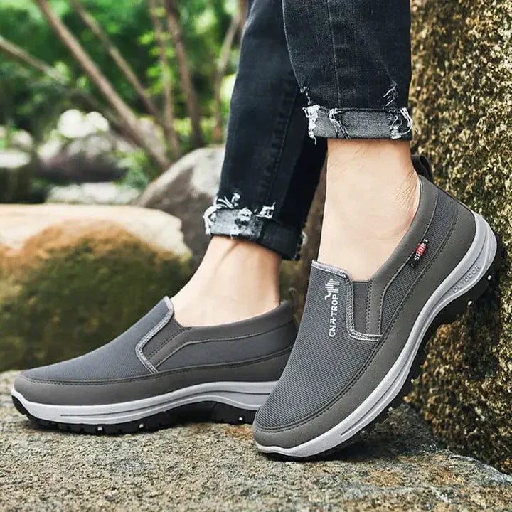 Aryan - Zapatos ortopédicos cómodos para hombre