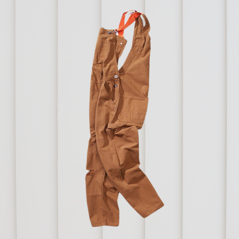 Peto de jardinería unisex
