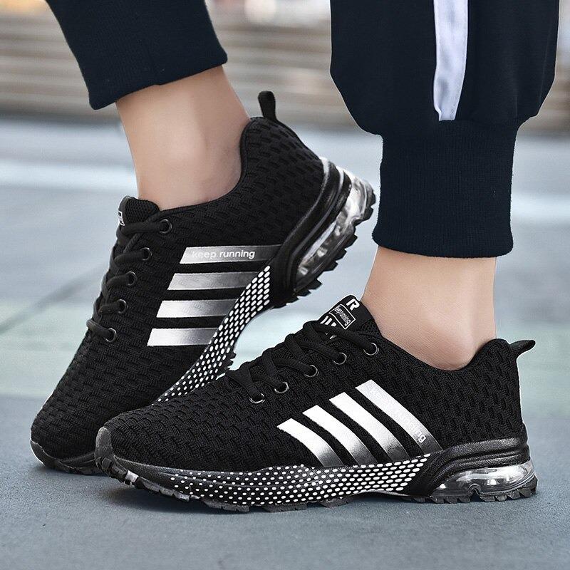 Cómodas zapatillas ortopédicas para hombre Runmax