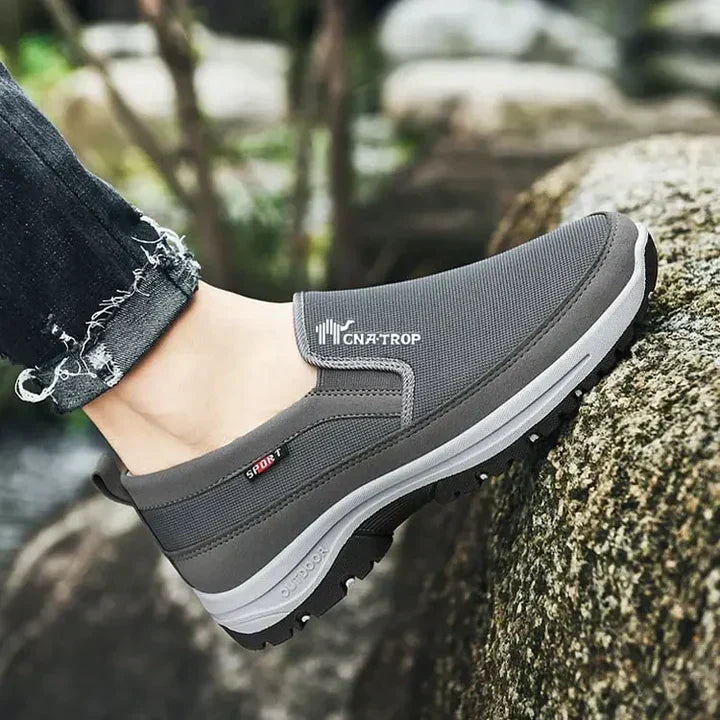 Aryan - Zapatos ortopédicos cómodos para hombre