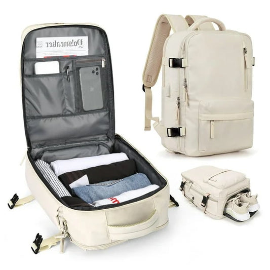 Mochila - Gran bolsa de viaje impermeable para senderismo y viajes