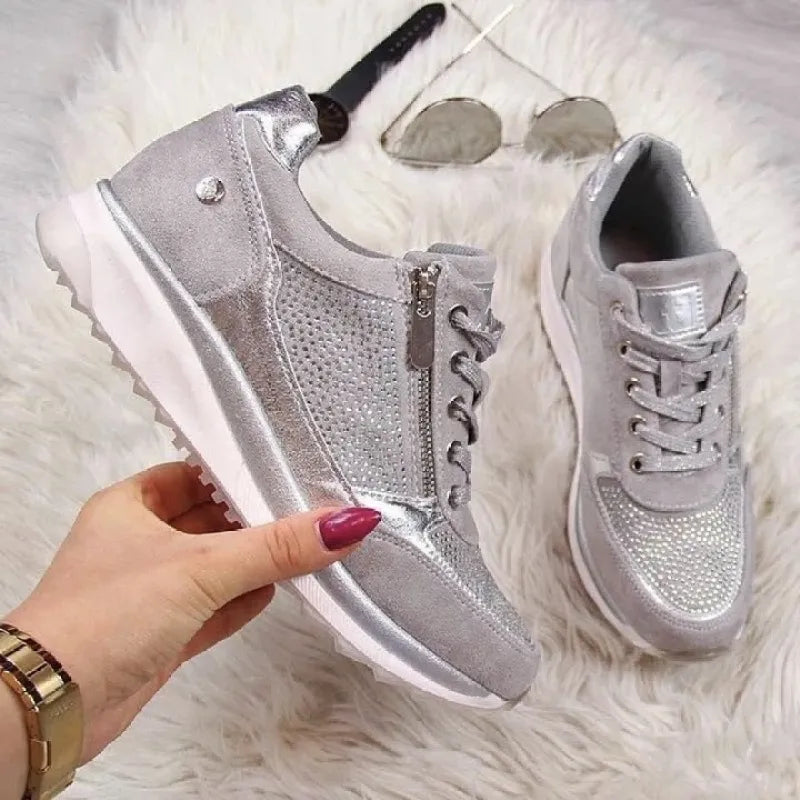 Rieke - Cómodas zapatillas ergonómicas para mujer