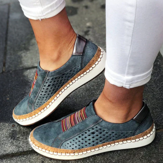Zapatos ortopédicos Slip-On para mujer | Cómodos