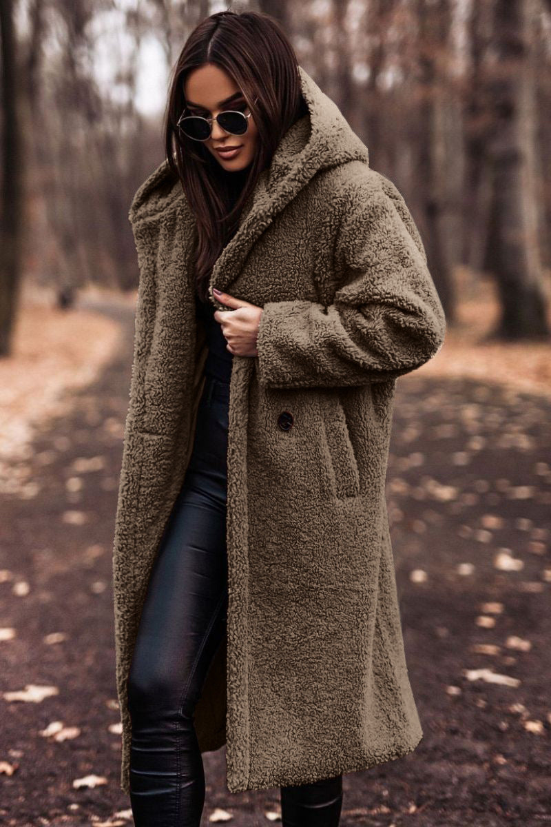 Chaqueta cálida y elegante | Céline