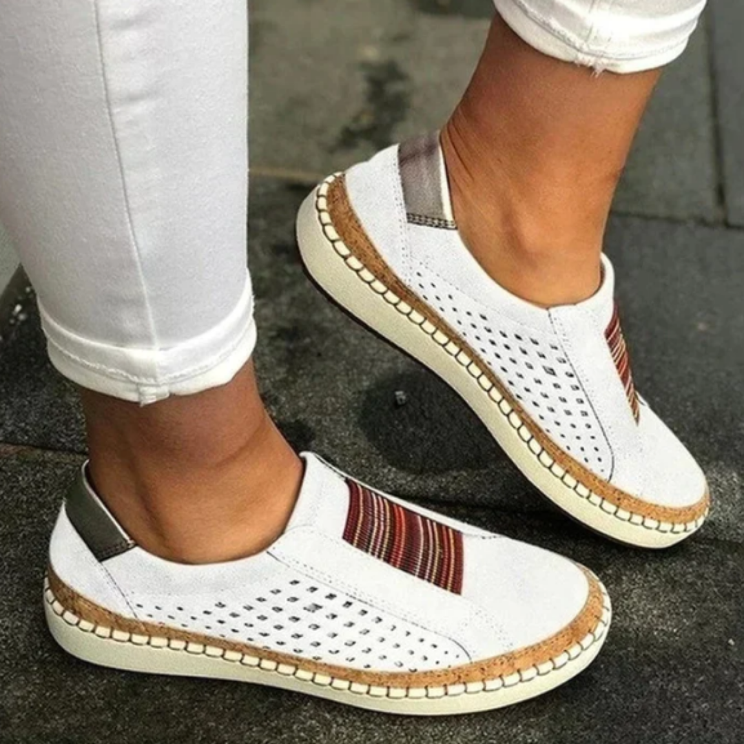 Zapatos ortopédicos Slip-On para mujer | Cómodos