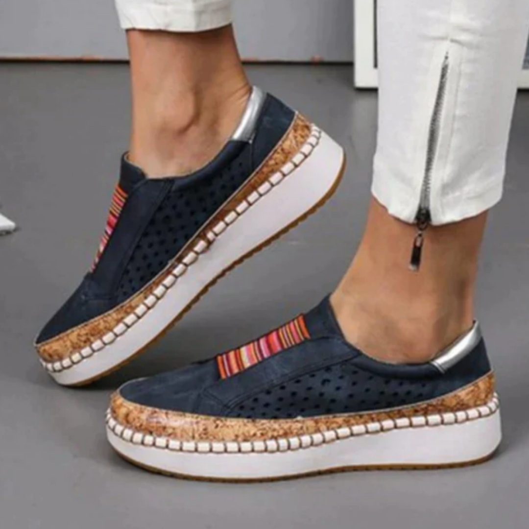 Zapatos ortopédicos Slip-On para mujer | Cómodos