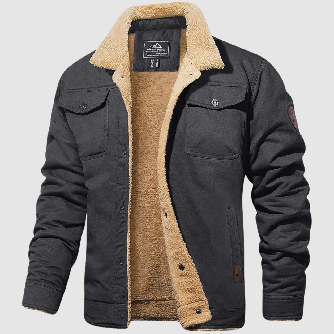 Chaqueta bomber exclusiva para hombre
