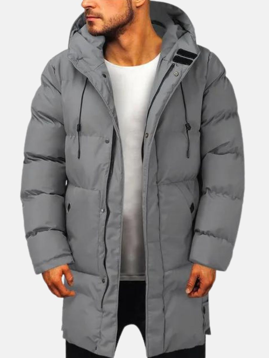 Chaqueta parka de hombre