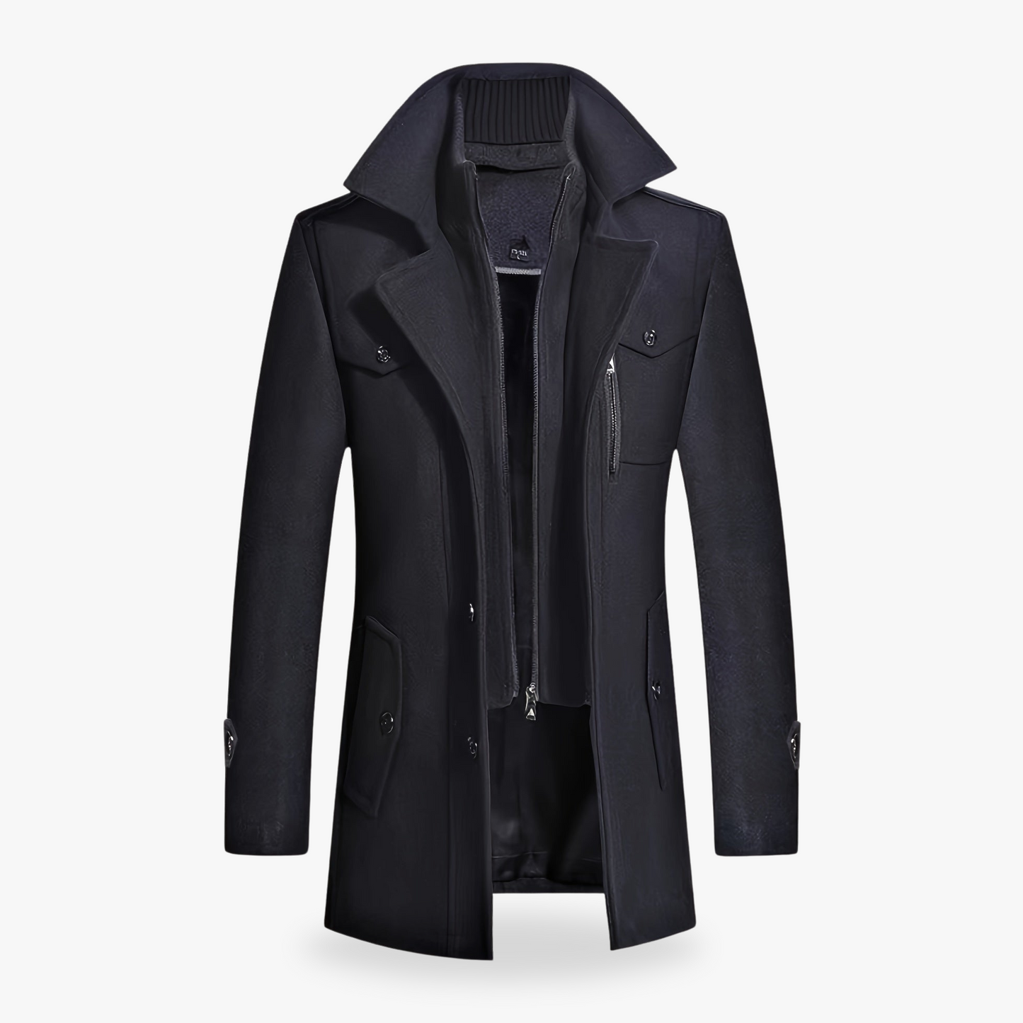 Robert | Chaqueta de lujo para hombre (cortavientos)