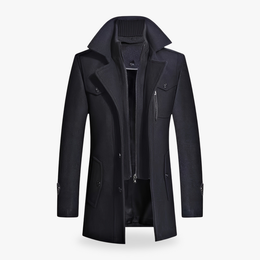 Robert | Chaqueta de lujo para hombre (cortavientos)