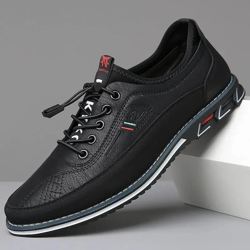 Zapatos casuales de piel vegana hechos a mano