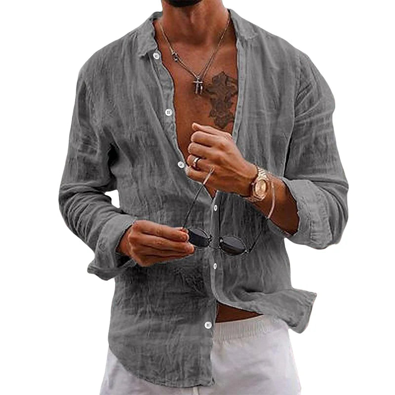 Anderson - Camisa Leinen