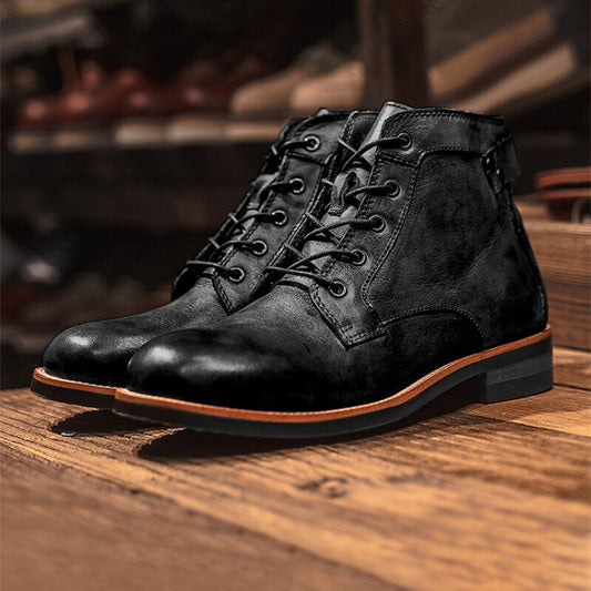 Botas ortopédicas de piel para hombre - Clyde