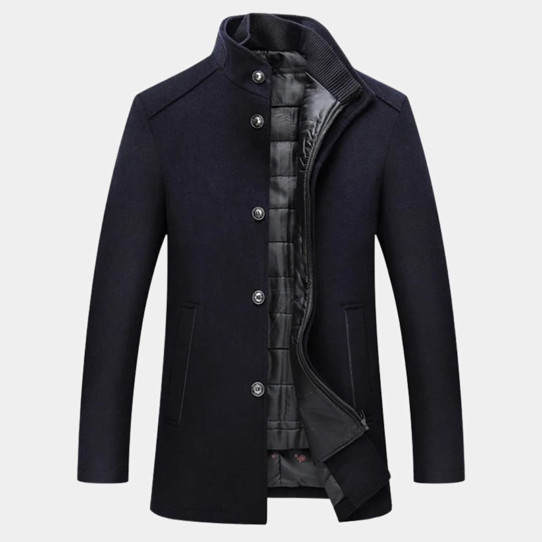 Roman - Gabardina vintage de hombre