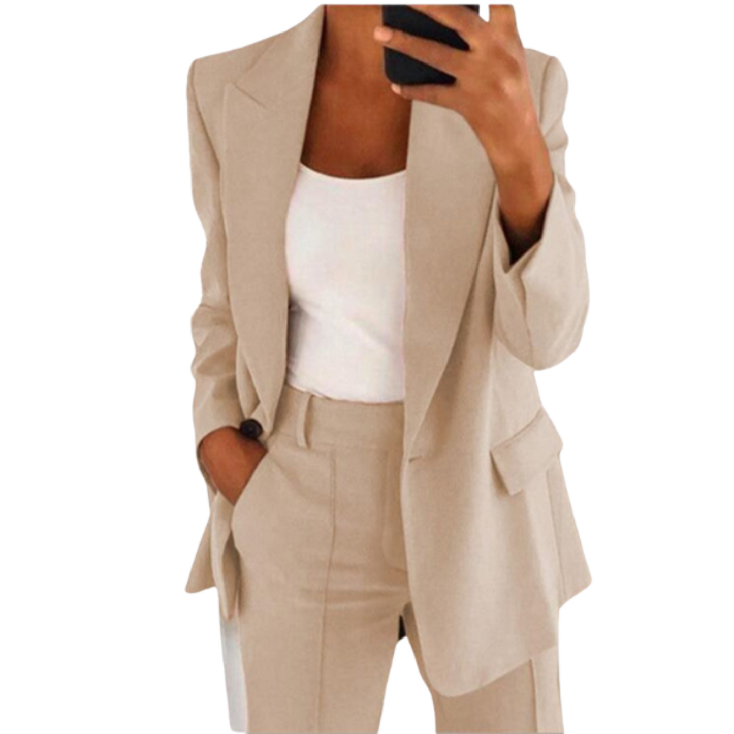 Blazer - Colbert y conjunto de pantalón
