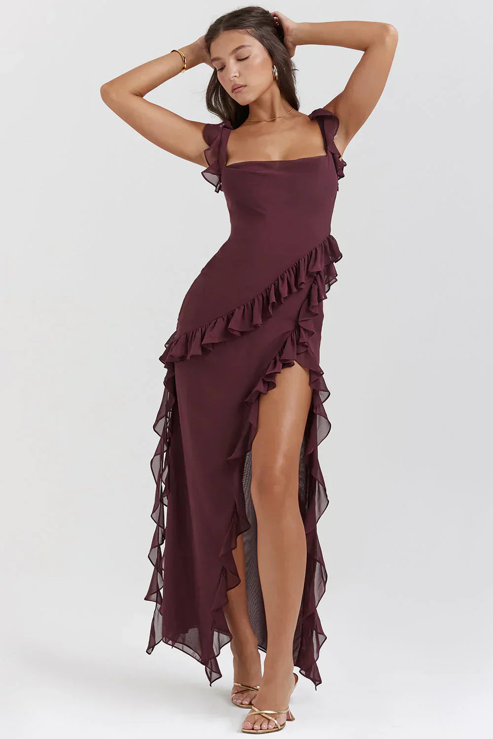 Vestido llamativo