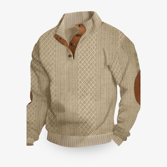Nico | Cálido y suave jersey de hombre
