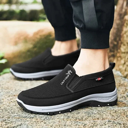Aryan - Zapatos ortopédicos cómodos para hombre