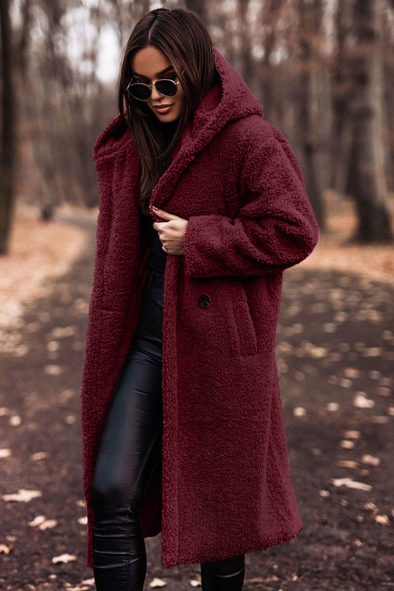 Chaqueta cálida y elegante | Céline