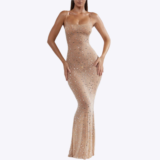 Leslie - Elegante Vestido de Mujer Estilo Sirena