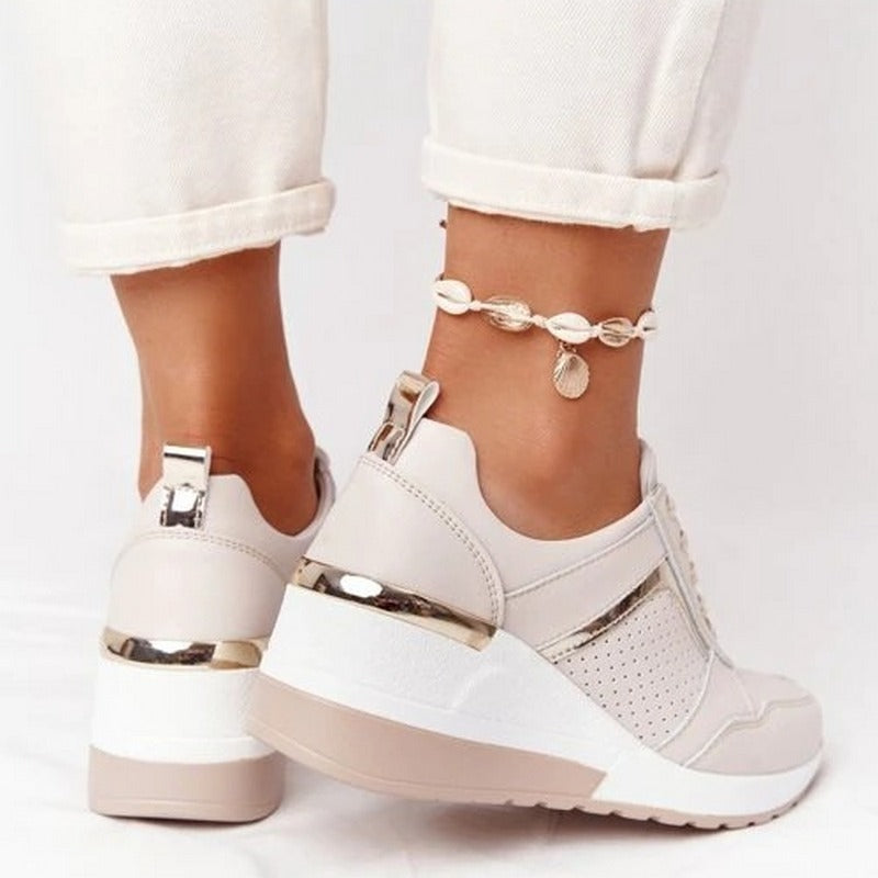 Zapatillas altas de mujer modernas y cómodas | Perfectas para el día a día