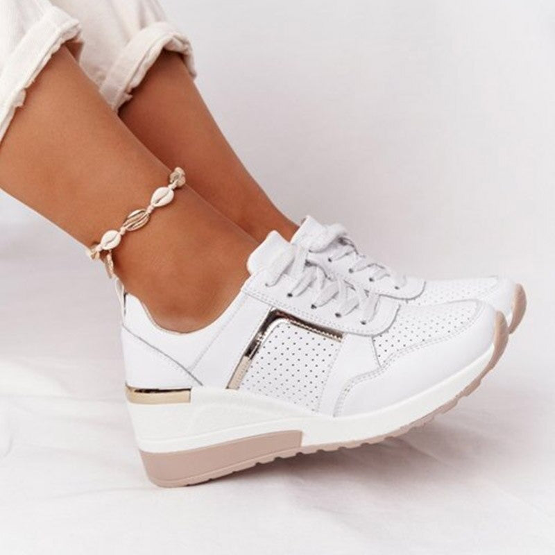 Zapatillas altas de mujer modernas y cómodas | Perfectas para el día a día