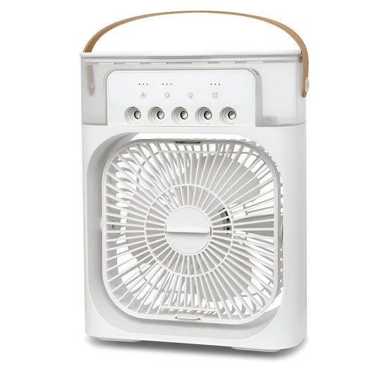 BREEZEFLOW | Enfriador y humidificador de aire portátil 3 en 1