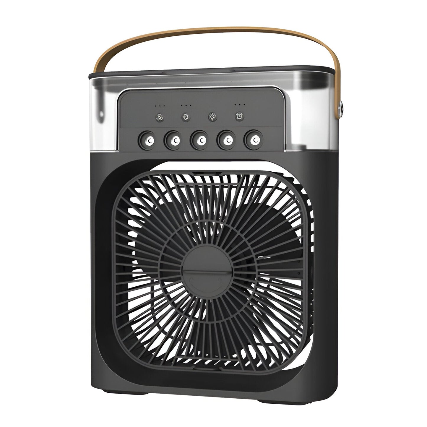 BREEZEFLOW | Enfriador y humidificador de aire portátil 3 en 1