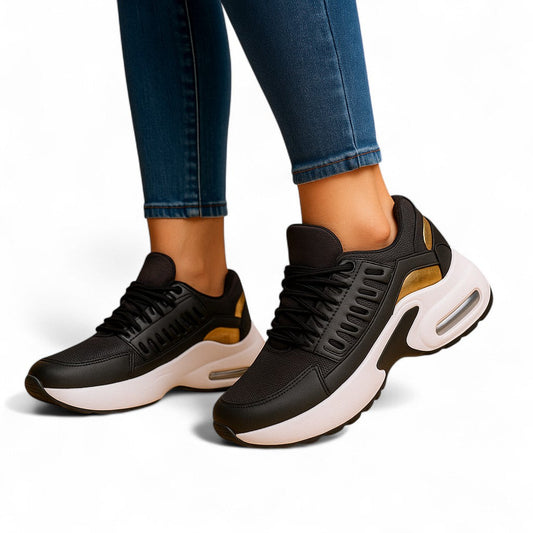 Zapatos ortopédicos antideslizantes con soporte para el arco