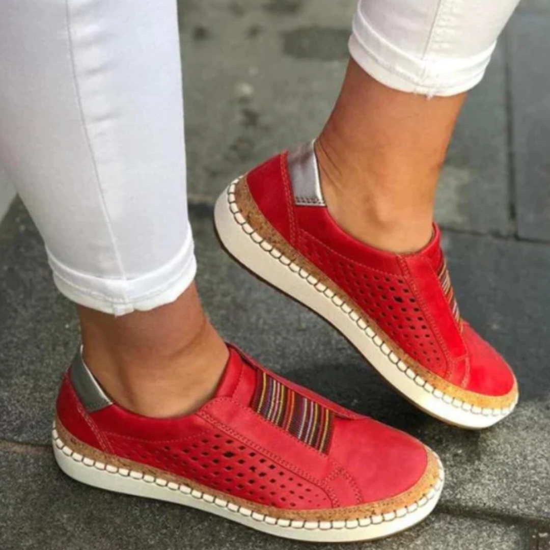 Zapatos ortopédicos Slip-On para mujer | Cómodos