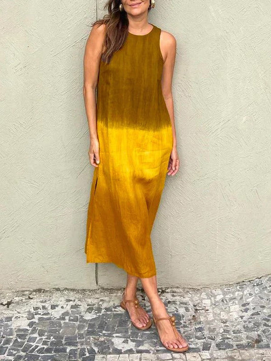 Abrahamina - Elegante vestido con estampado