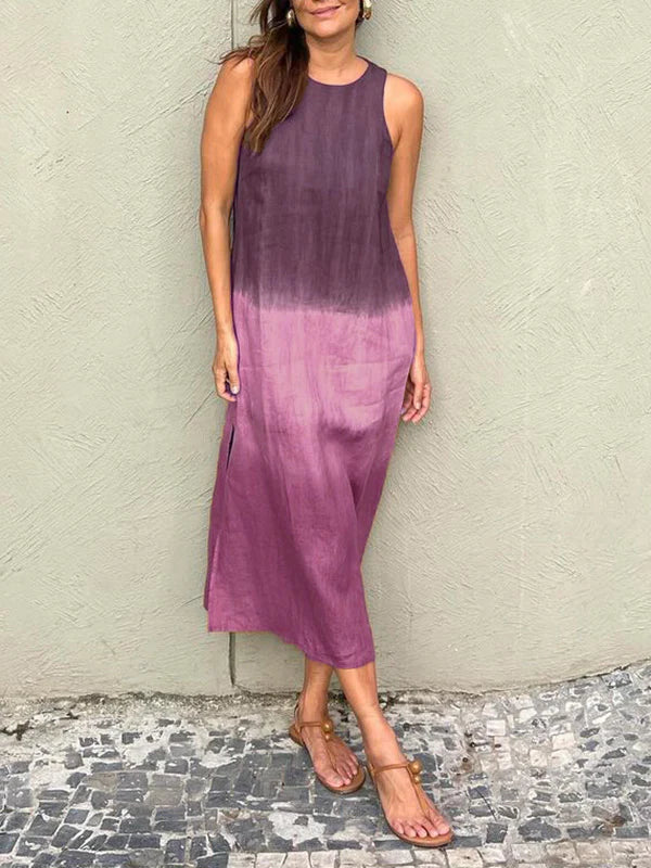 Abrahamina - Elegante vestido con estampado