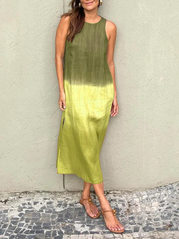 Abrahamina - Elegante vestido con estampado