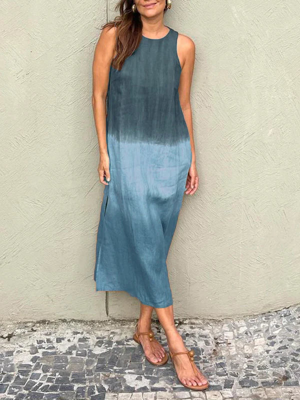 Abrahamina - Elegante vestido con estampado