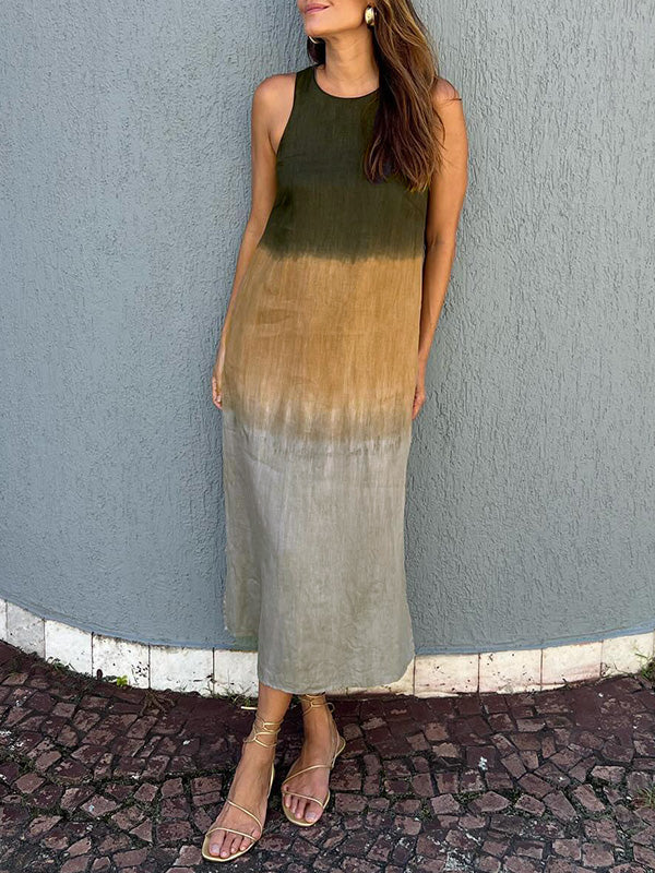 Abrahamina - Elegante vestido con estampado