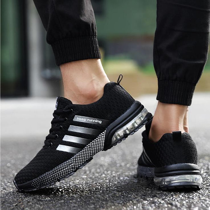 Cómodas zapatillas ortopédicas para hombre Runmax