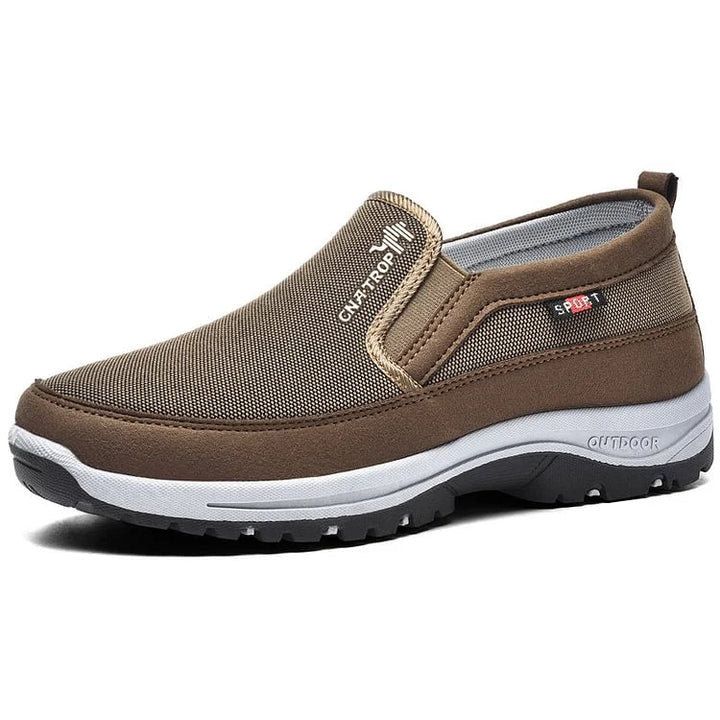 Aryan - Zapatos ortopédicos cómodos para hombre